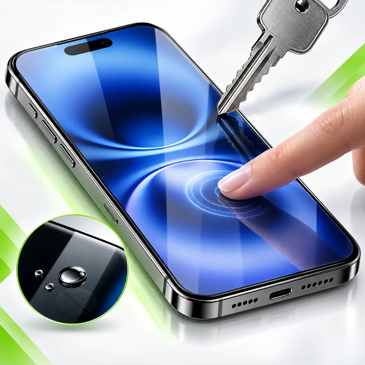 Scratch Resistant & Smooth Touch