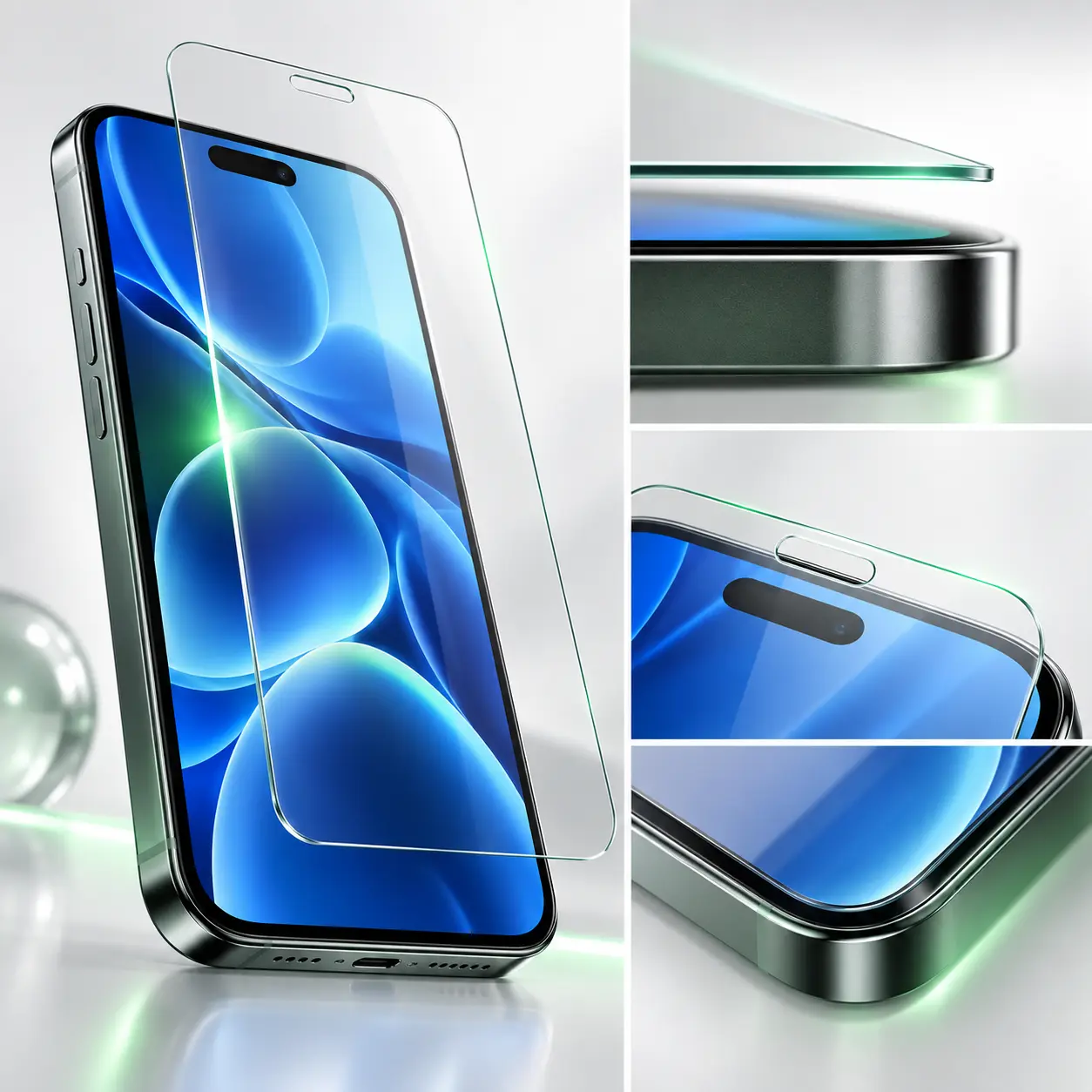 0.18mm Ultra-Thin Glass for a Nearly Invisible Fit