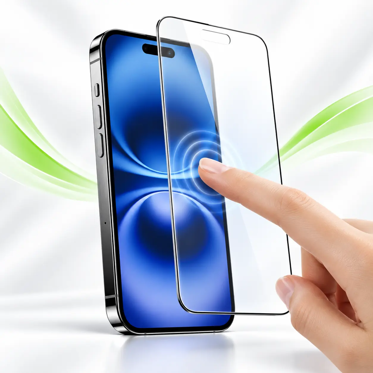 High Transparency & Smooth Touch