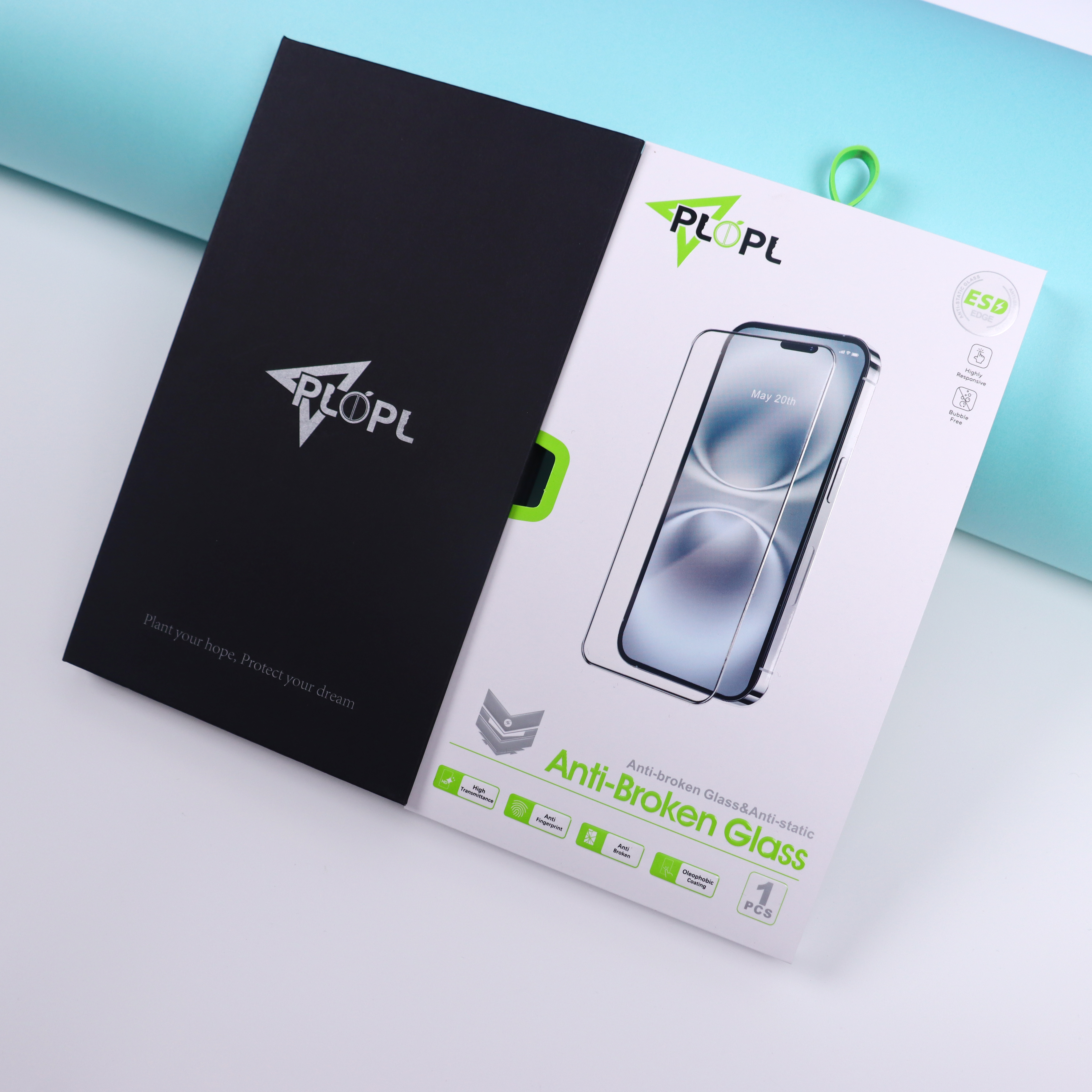 Anti broken screen protector