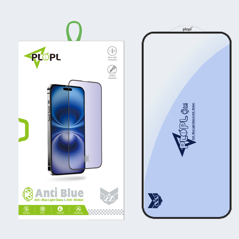 Anti blue screen protector