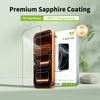AR+AF Sapphire 7H Hardness Premium Tempered Glass Screen Protector for Iphone 17/ Iphone 17AiR/iphone 17 Pro /Pro Max
