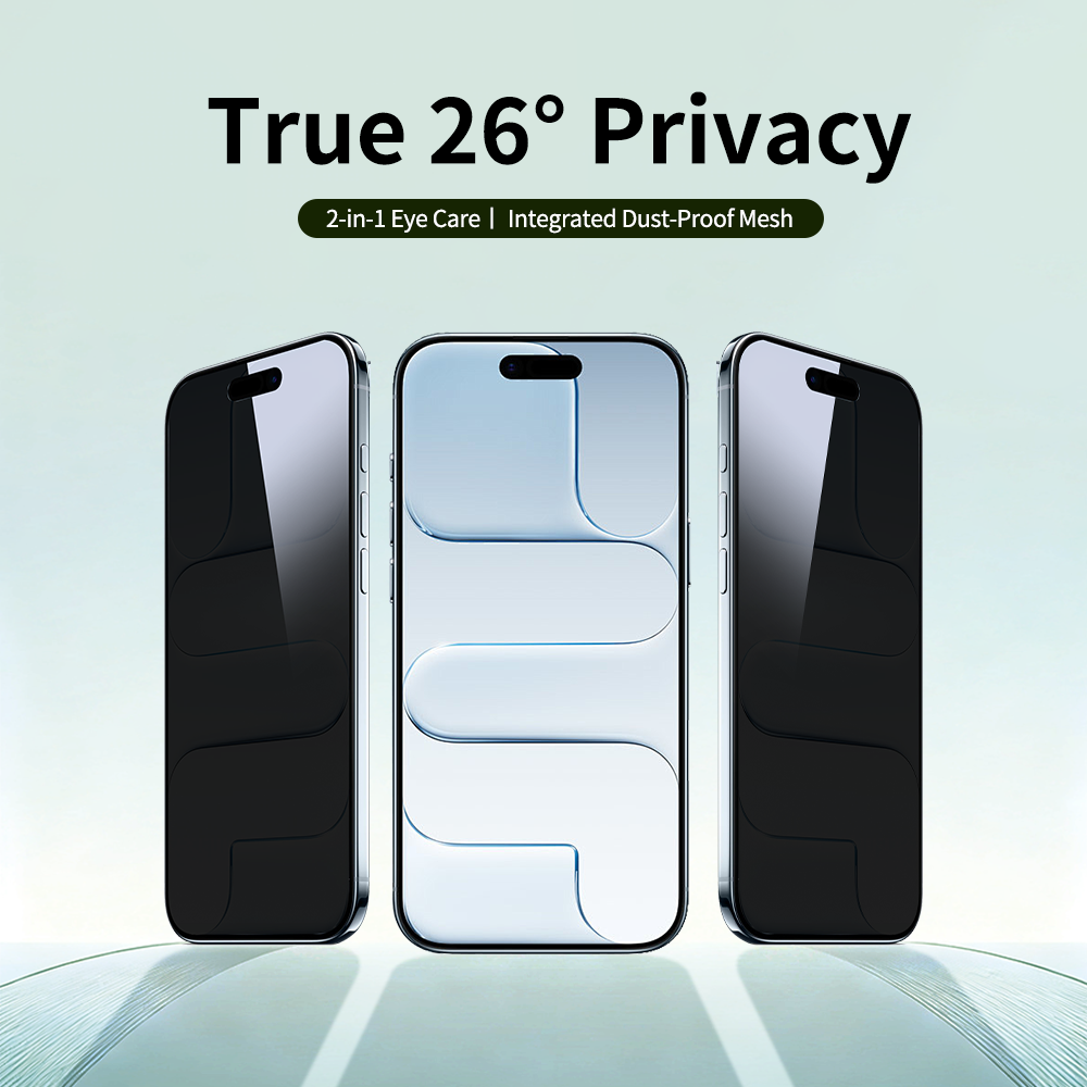 Dual Protection in One: How Does Eye Care & Privacy Tempered Glass Work?