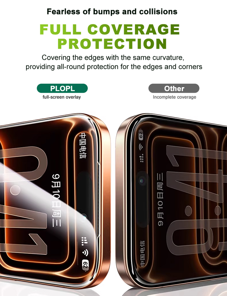 screen protector quality compare