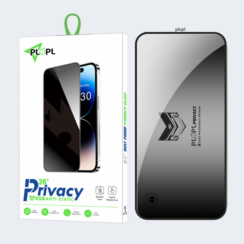Privacy screen protector
