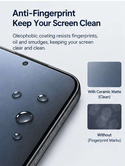 Anti-FingerprintKeep Your Screen Clean