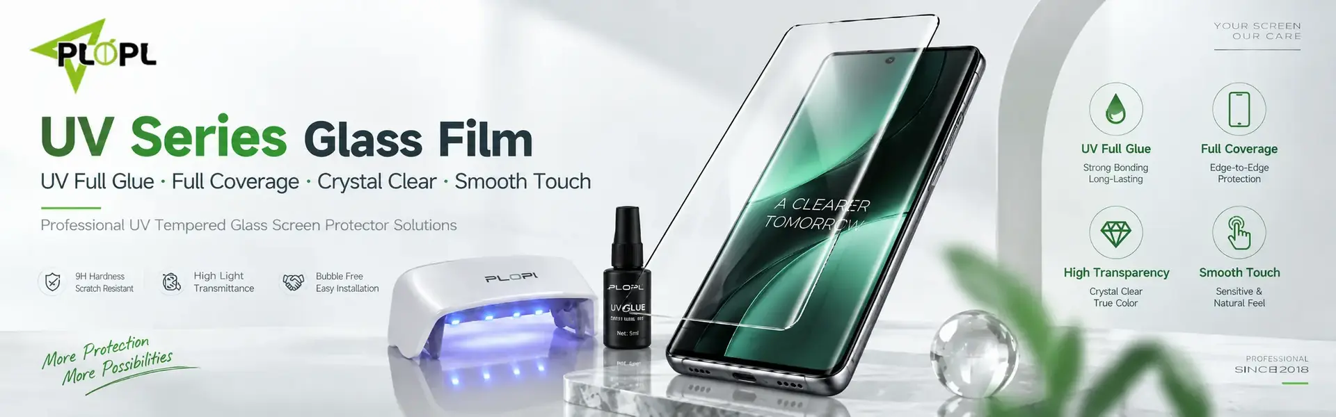 UV Series Glass Film