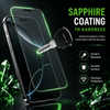 AR+AF Sapphire 7H Hardness Premium Tempered Glass Screen Protector for Iphone 17/ Iphone 17AiR/iphone 17 Pro /Pro Max