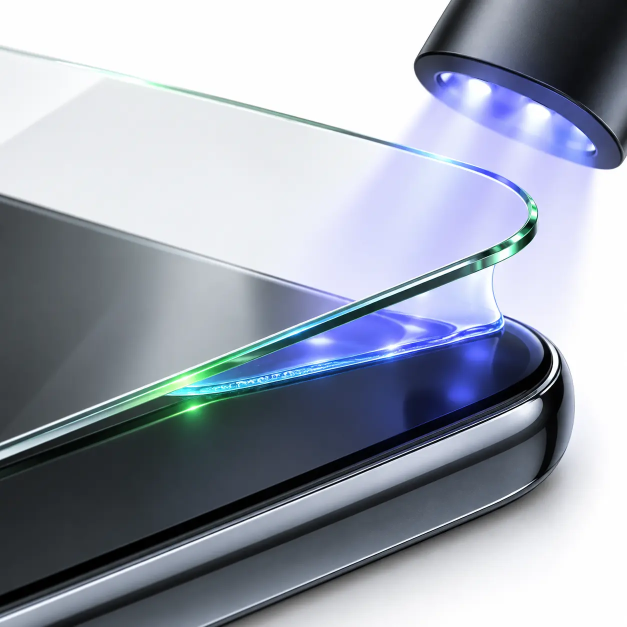 UV Full-Glue Curing Technology