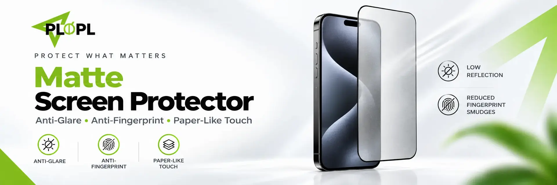 Matte Screen Protector (2)
