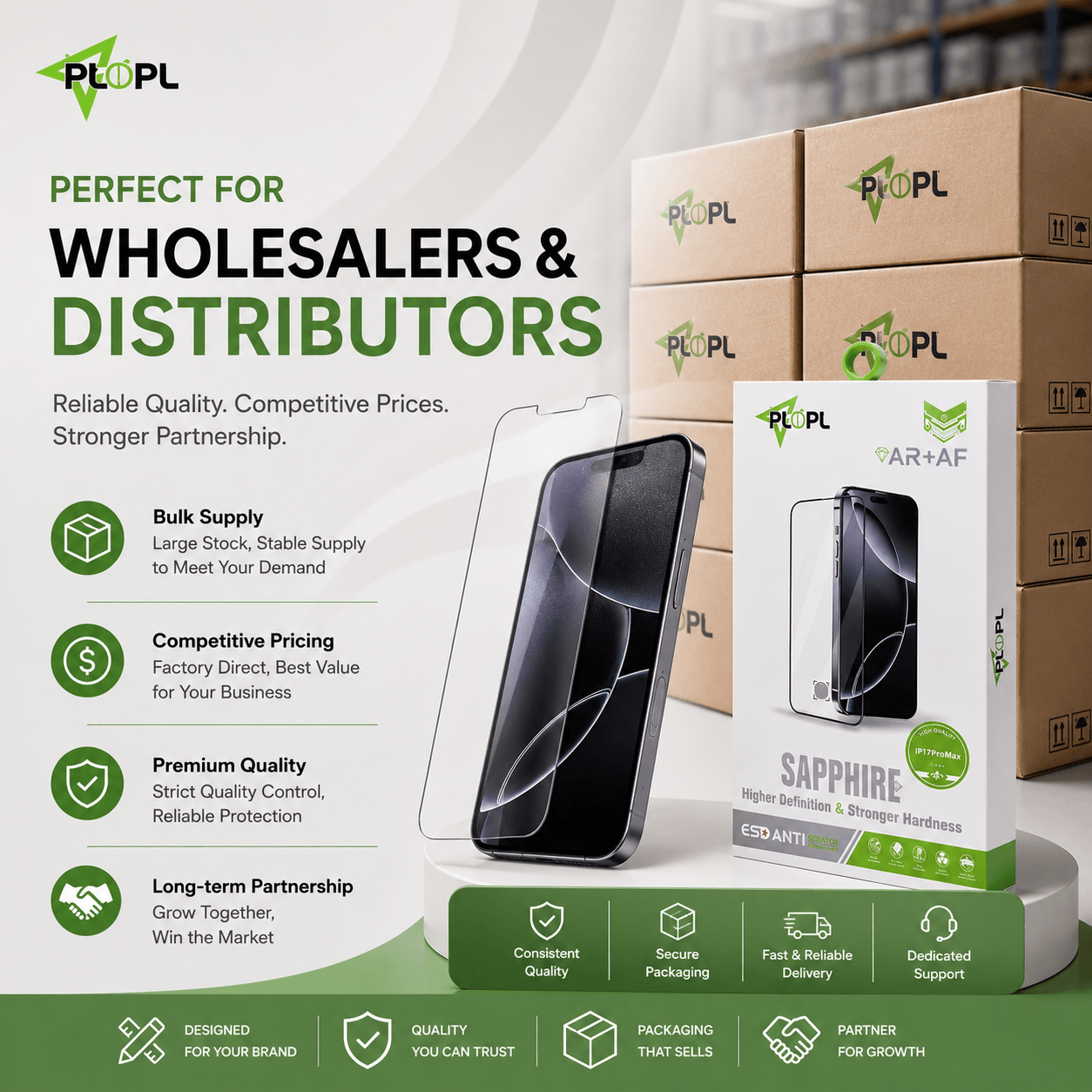 Pefect for Wholesalers &amp; Distributors