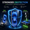Individually Packaged Reduces Eye Strain Anti Blue Tempered Glass Screen Protector for iphone 17 Pro/Pro Max/17 Air