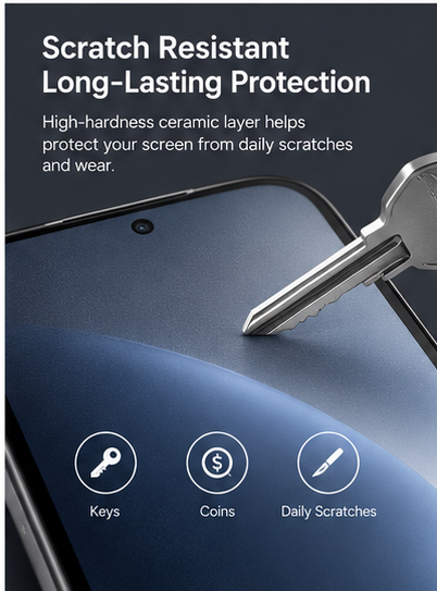 Scratch Resistant Long-Lasting Protection