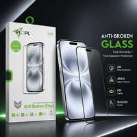 High-definition shatterproof tempered glass screen protector