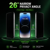 Single Pack 26° Privacy High Transparency Tempered Glass Screen Protector for iphone 17 16 15 14 13