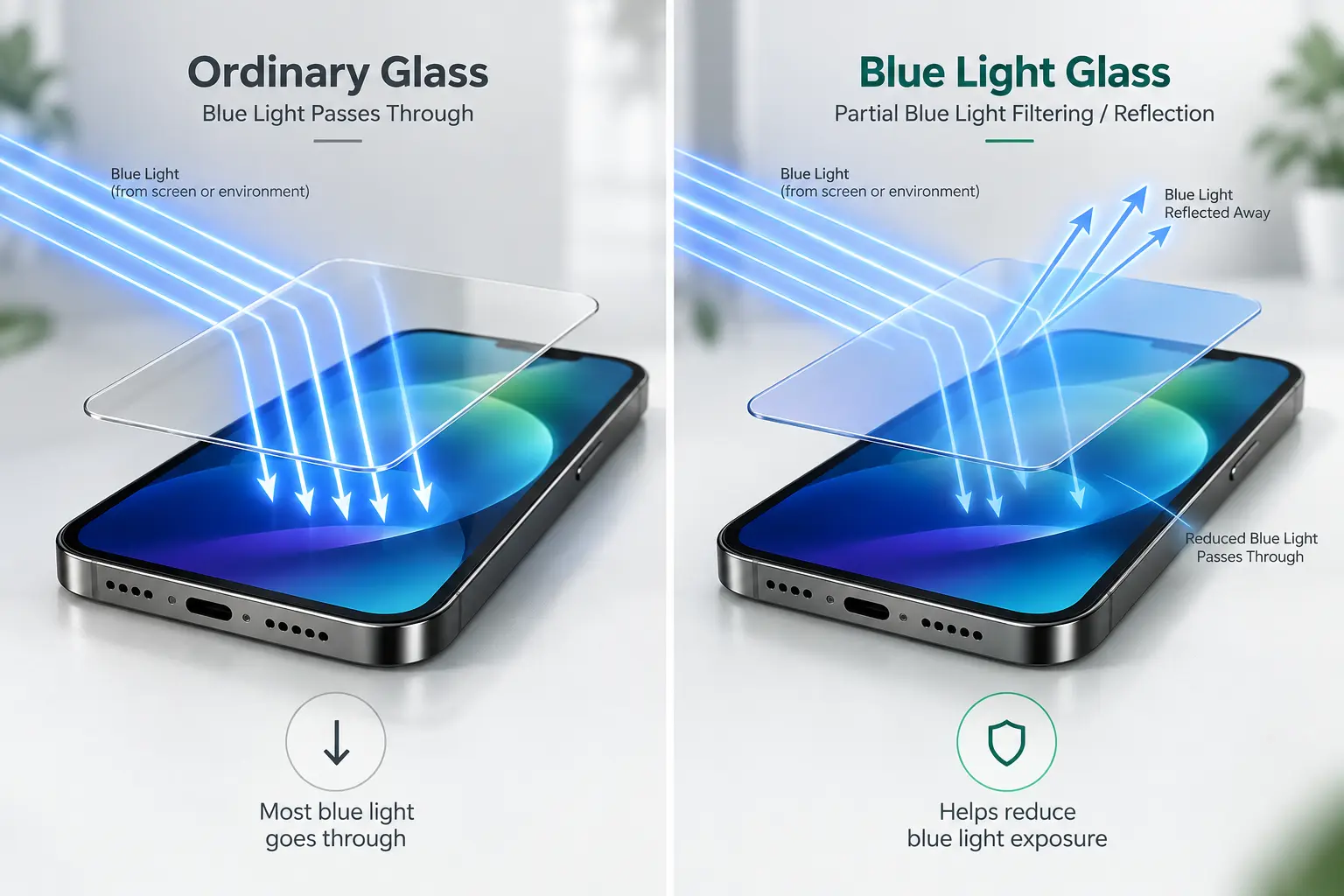 How Blue Light Screen Protector Technology Works