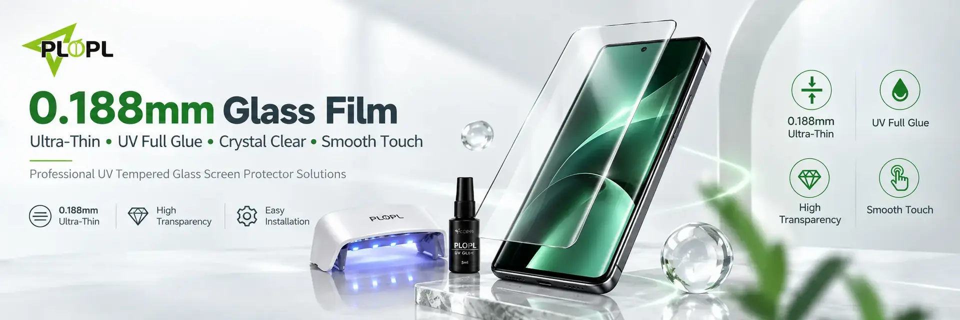 0.188mm Glass Film