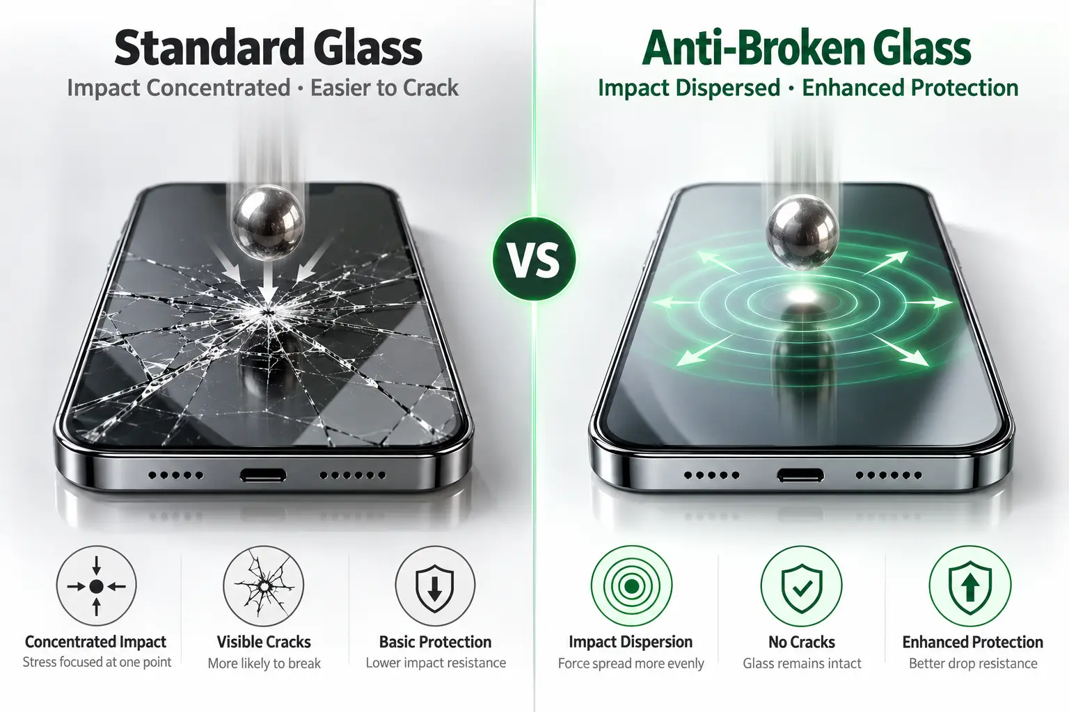 How Anti-Broken Screen Protector Technology Works