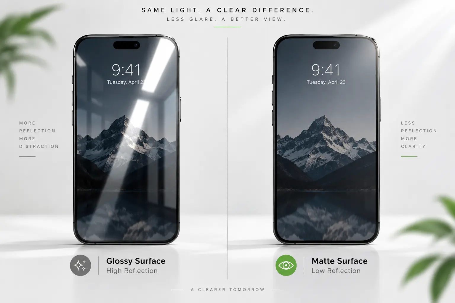 How Matte Screen Protector Technology Works