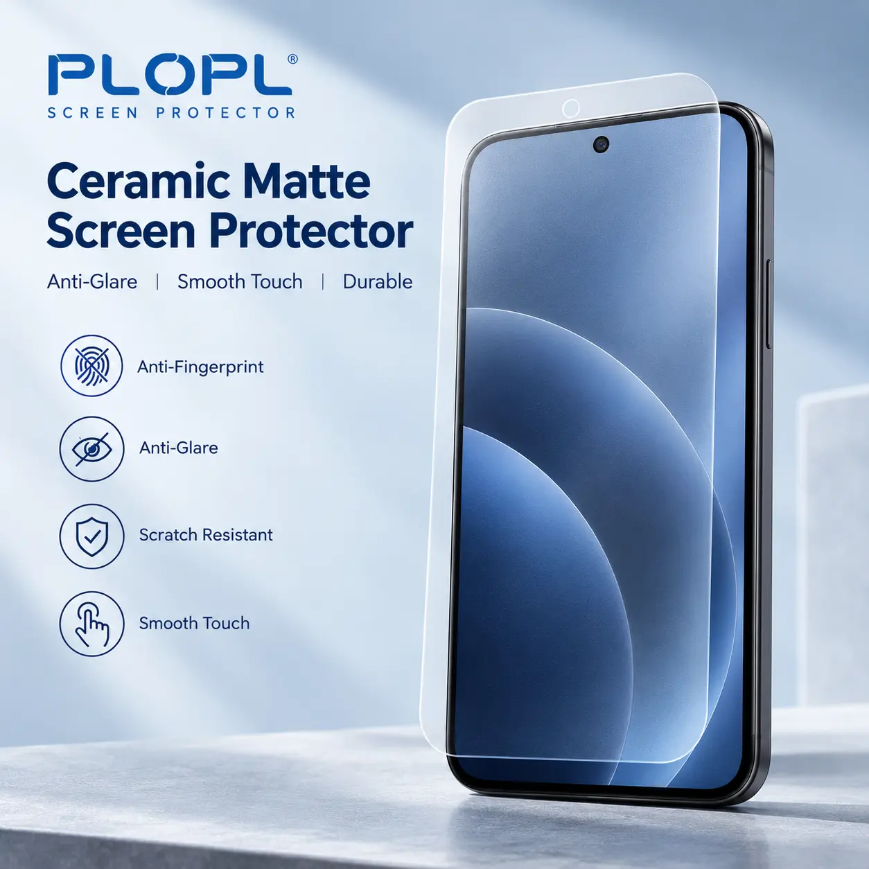 Ceramic Matte Screen Protector
