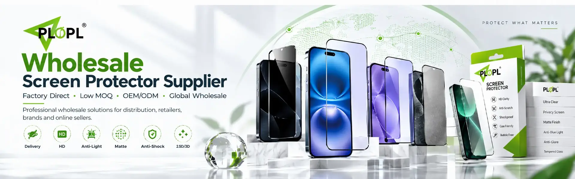 PLOPL Screen Protector Wholesale Program