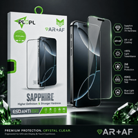 AR+AF Premium Tempered Glass Screen Protector